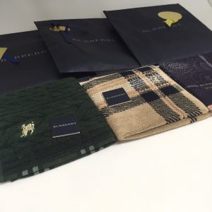 BURBERRYバーバリー ハンカチーフ