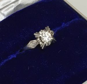 PT900ダイヤモンドリング