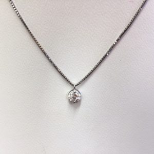 PT900ダイヤモンドネックレス