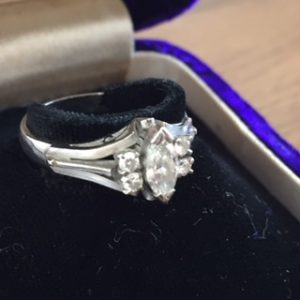 PT900ダイヤモンドリング