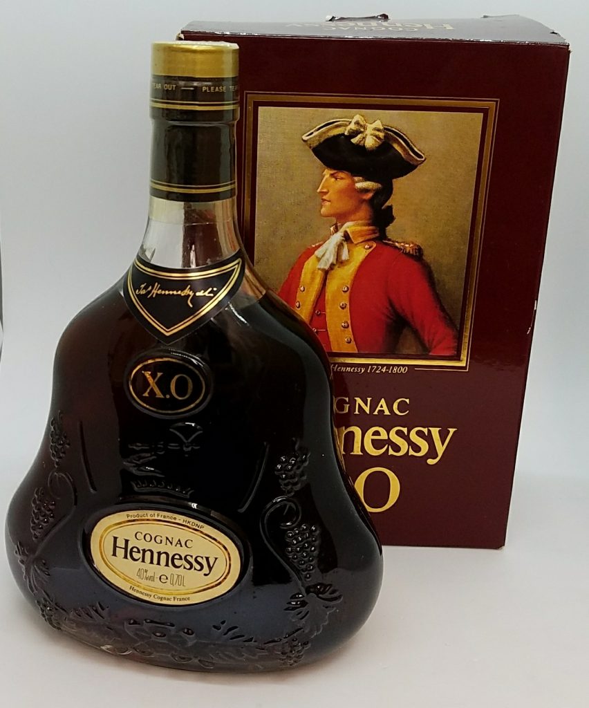 未開栓Hennessy X.O COGNAC