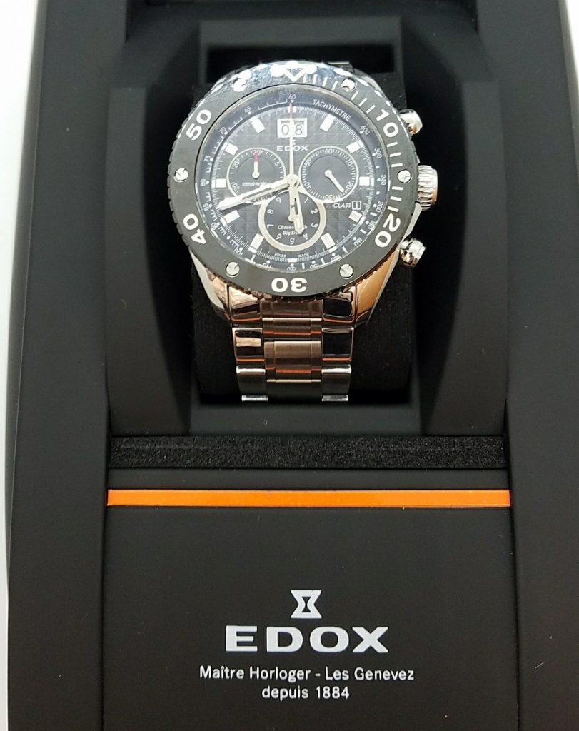 EDOX(エドックス) 腕時計
