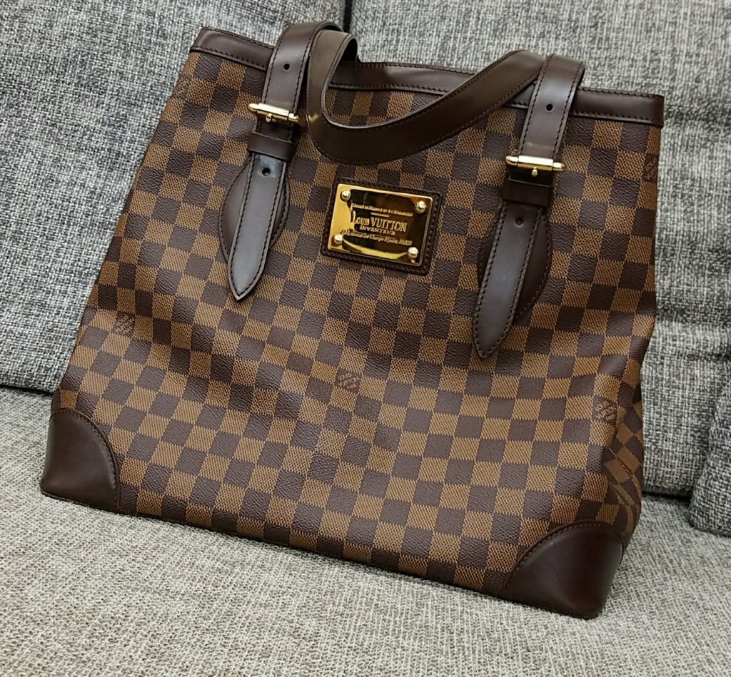 LOUIS VUITTON ハムプステッドMM ダミエエベヌ