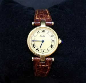 カルティエ マストヴェルメイユ レディース腕時計