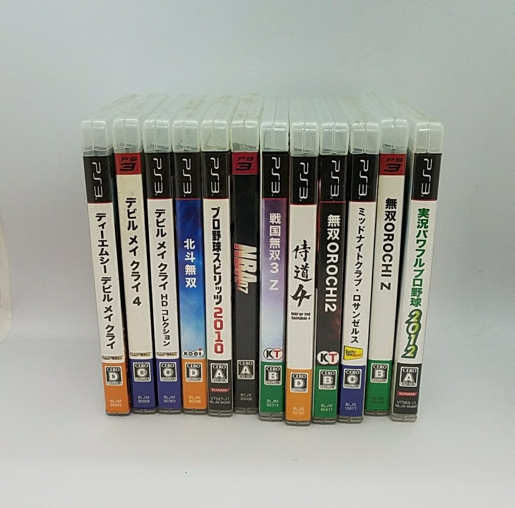 PS3ソフト12本セット