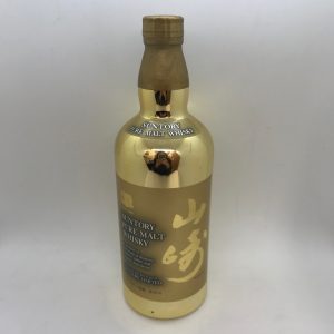 サントリー ピュアモルトウイスキー 山崎 金 ゴールドボトル 760ml