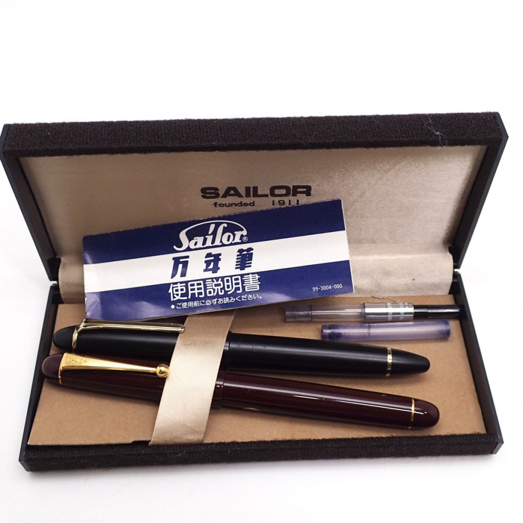 パイロット セーラー等 土臭く 14金 18金 万年筆 まとめ売り1113-S4974h 