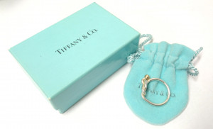 ティファニー ラブノット リング