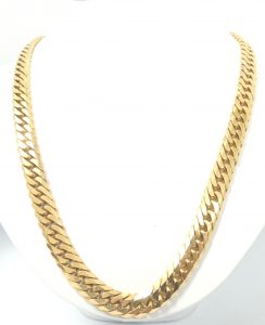 K18 喜平 ネックレス