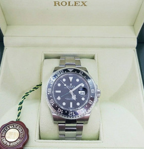 ロレックスGMTマスターⅡ