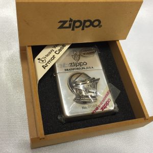 ZIPPO限定ヘビーアーマーライター