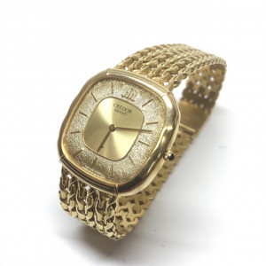 K18使用 SEIKO CREDOR 腕時計