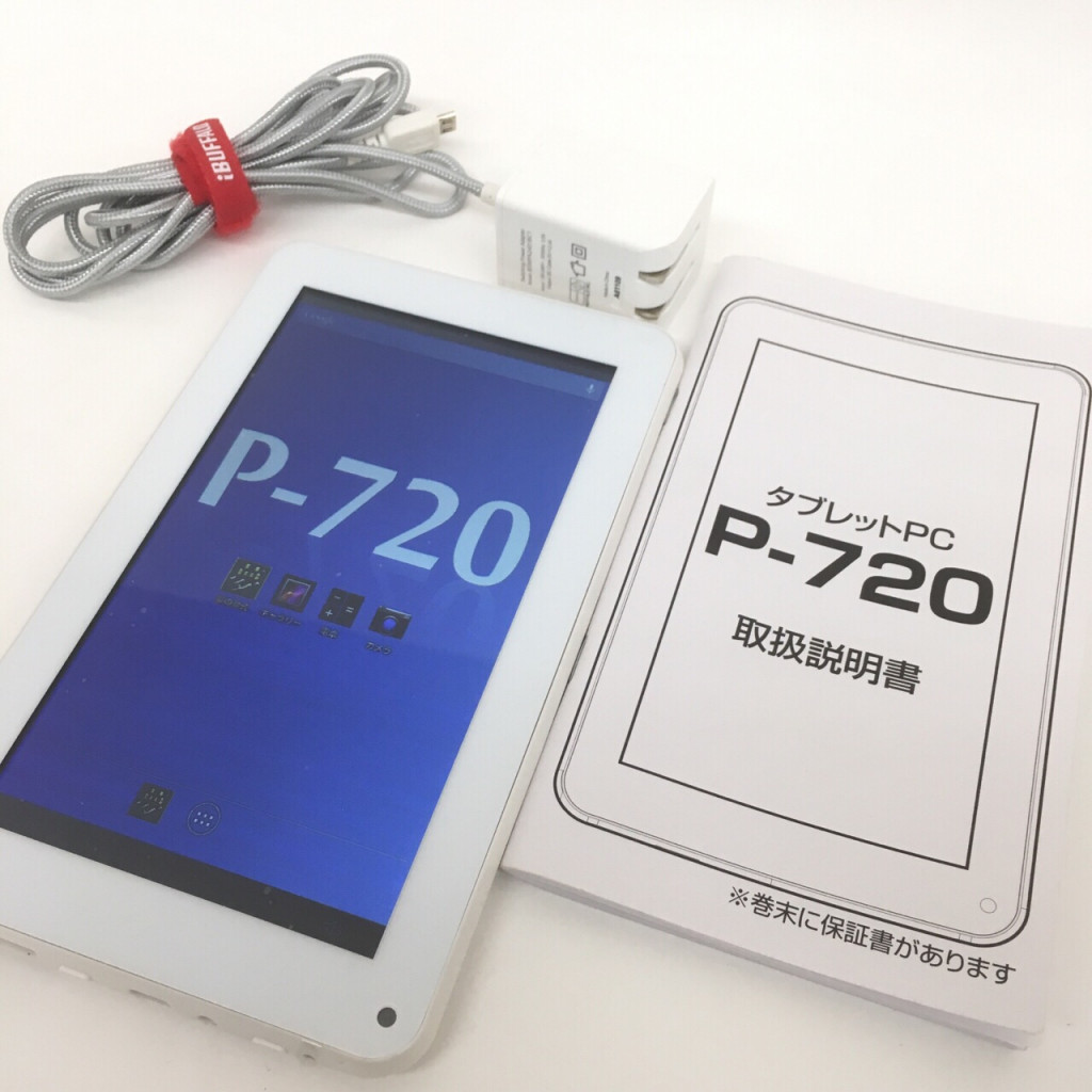 Android タブレットPC P-720