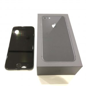 iPhone 8 SIMFREE 64G Bk