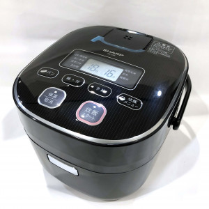 SHARP 炊飯器　KS-C5K-B