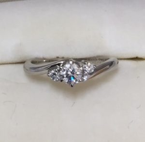 PT950ダイヤモンドリング