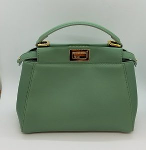 FENDI ミニピーカブー  ハンドバッグ