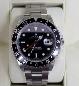 ロレックスGMTマスター