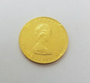 カナダ 20ドル金貨