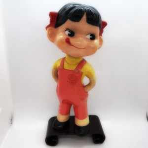 不二家ぺこちゃん　首ふり人形　