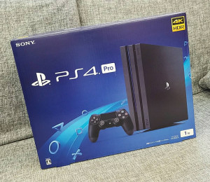 新品未開封 プレイステーション4 Pro
