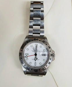 ロレックス エクスプローラーII  16550