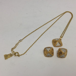 LANVIN/ランバンネックレス、イヤリング