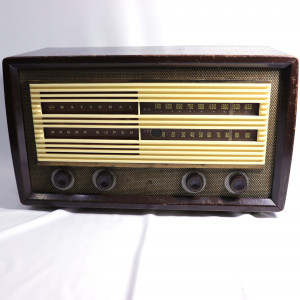 真空管ラジオ　National　7球マグナ・スーパー