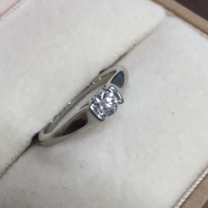 Pt1000ダイヤモンドリング