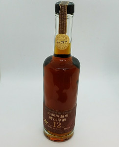 山崎蒸留所 樽出原酒 12年　サントリー ウイスキー