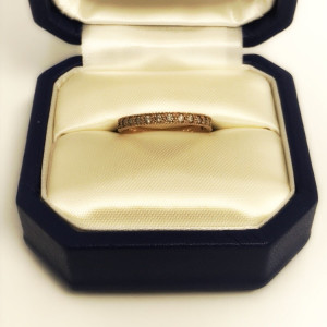 K18ダイヤモンドリング