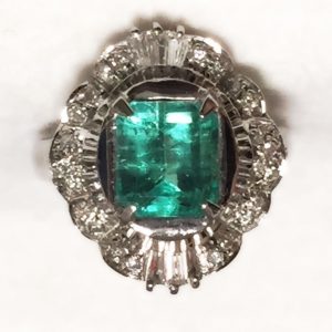 エメラルドリング12.0g