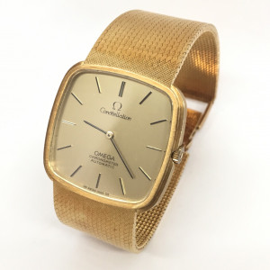 OMEGA(オメガ) コンステ K18YG 腕時計