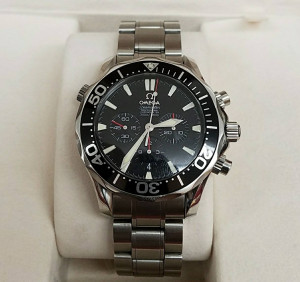 オメガ シーマスタークロノ259452