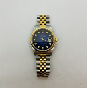 ロレックス デイトジャスト 16233 K番 自動巻き メンズ腕時計
