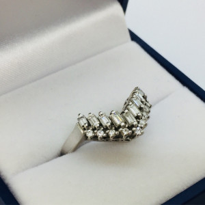 Pt900ダイヤモンドリング1.43ct