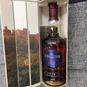 シングルトンウィスキー/1978年