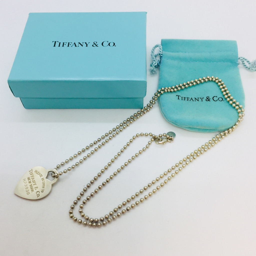 TIFFANY スターリング シルバー ハート ペンダントネックレスの買取実績 | 買取専門店さすがや