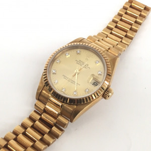 ロレックス デイトジャスト K18