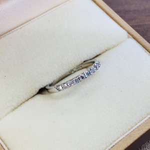 PT950ダイヤリング