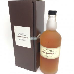 SUNTORY 山崎蒸留所秘蔵モルト 特別限定版
