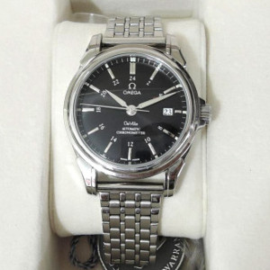 オメガ デビル コーアクシャル メンズ腕時計