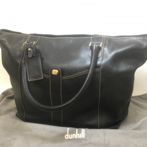 dunhill(ダンヒル) レザーボストンバッグ