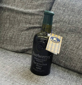 バーバリー ウィスキー　1968年　シングルモルト ウィスキー