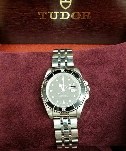 チュードルボーイズ ミニサブ 腕時計