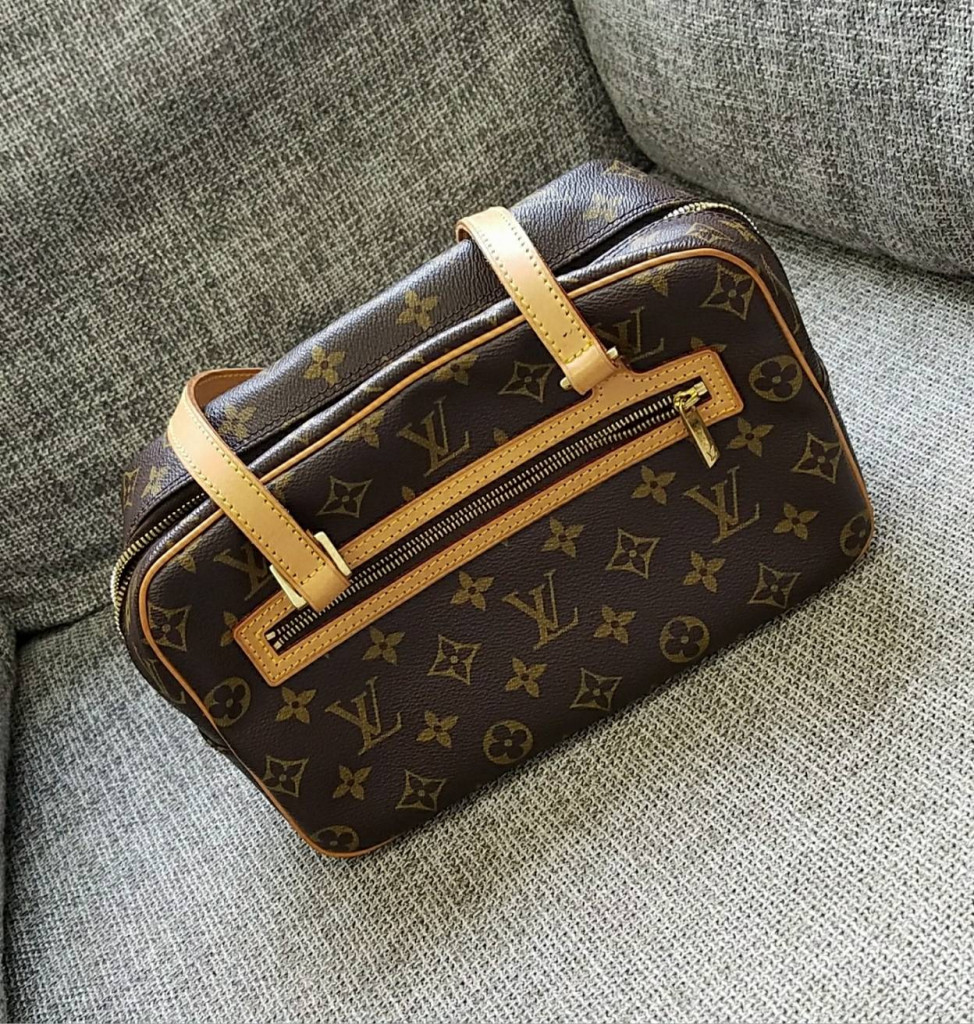 最高の品質 ルイヴィトン モノグラム バッグ シテ MM VUITTON LOUIS