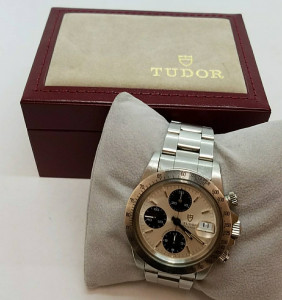 TUDOR クロノタイム 腕時計