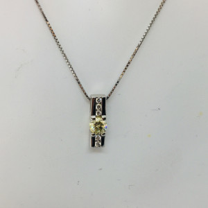 Pt850/Pt900ダイヤネックレス