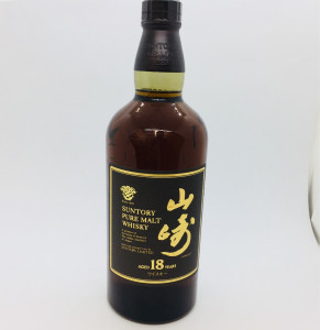 SUNTORY 山崎18年 シングルモルトウイスキー