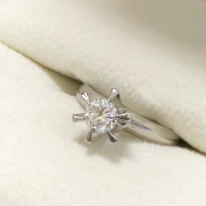 0.50ctダイヤモンドリングPt900